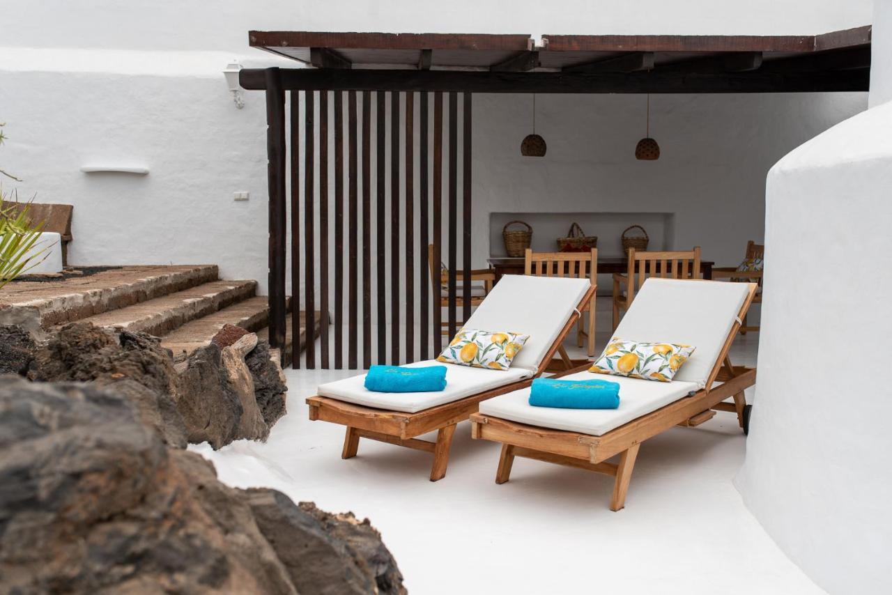 Las Pergolas Villa Rural 蒂亚斯 外观 照片