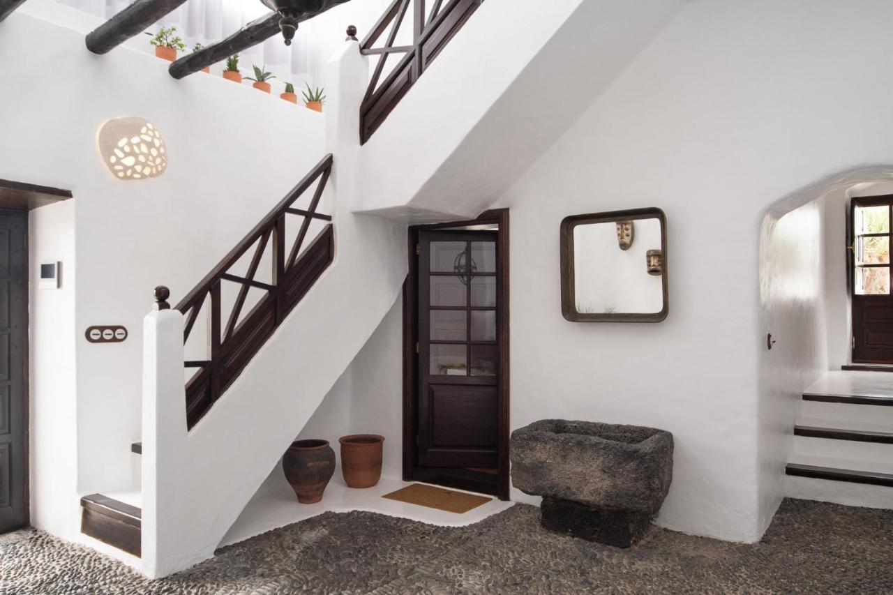 Las Pergolas Villa Rural 蒂亚斯 外观 照片