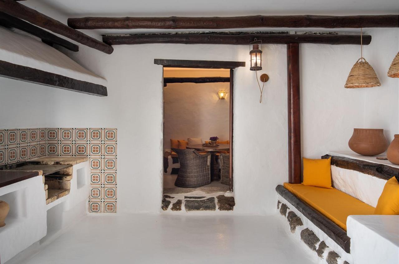 Las Pergolas Villa Rural 蒂亚斯 外观 照片