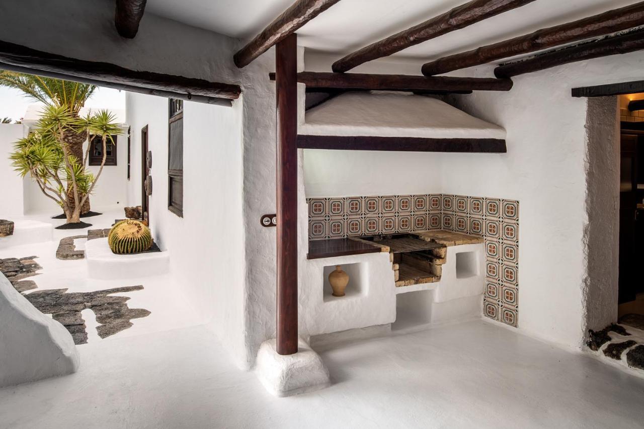 Las Pergolas Villa Rural 蒂亚斯 外观 照片