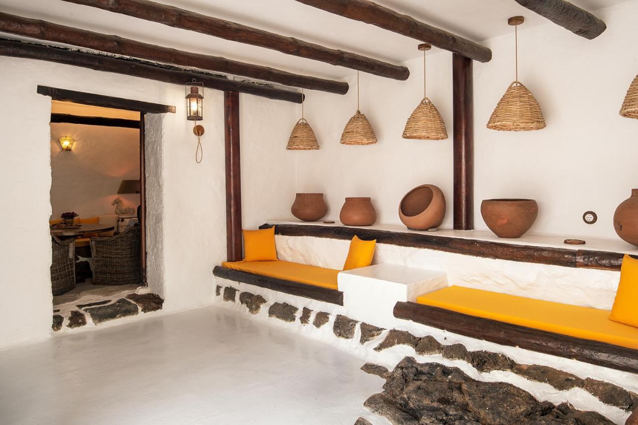 Las Pergolas Villa Rural 蒂亚斯 外观 照片