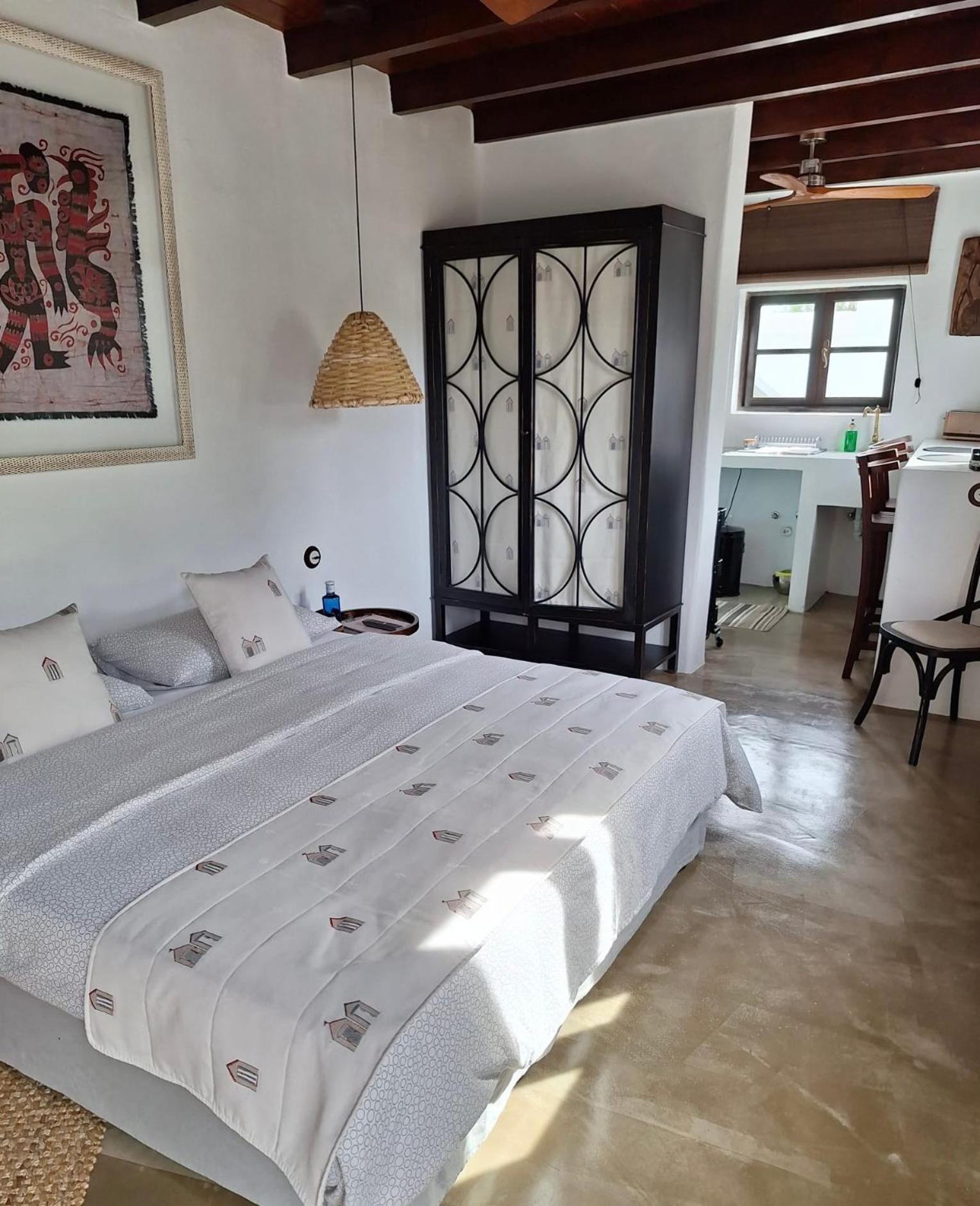 Las Pergolas Villa Rural 蒂亚斯 客房 照片