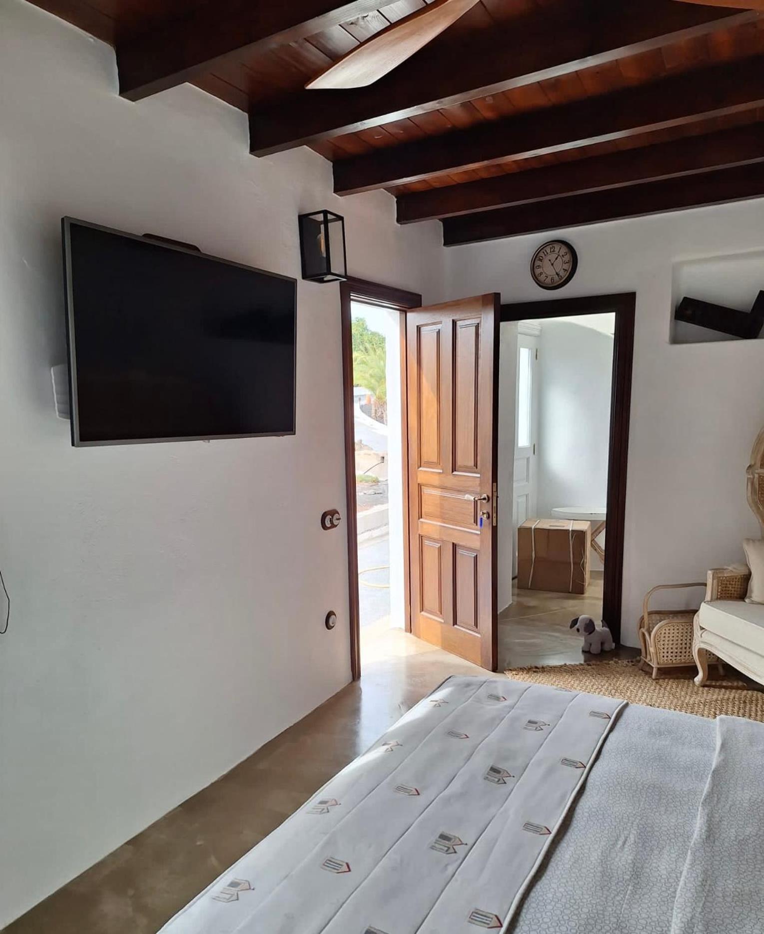 Las Pergolas Villa Rural 蒂亚斯 客房 照片