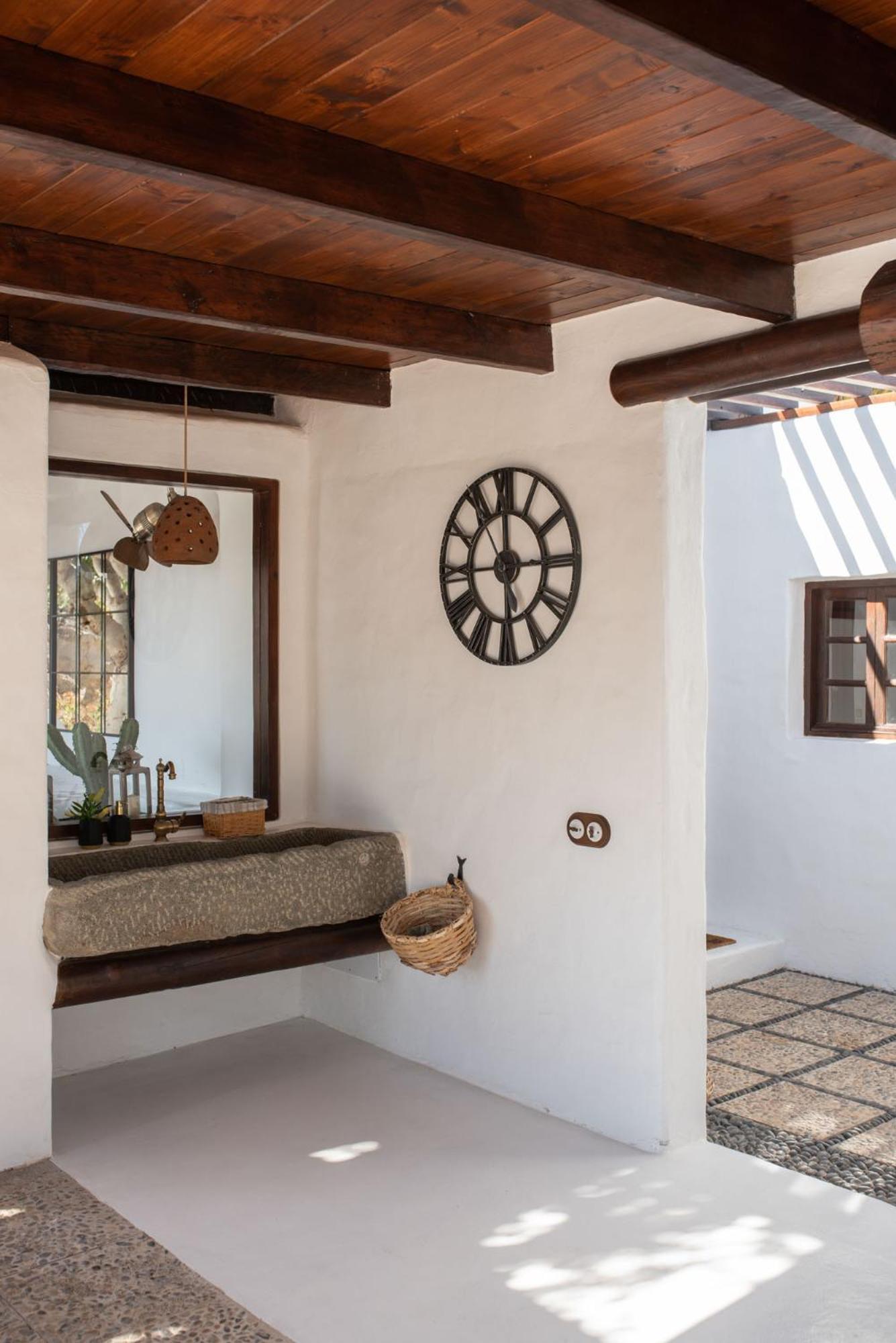 Las Pergolas Villa Rural 蒂亚斯 客房 照片