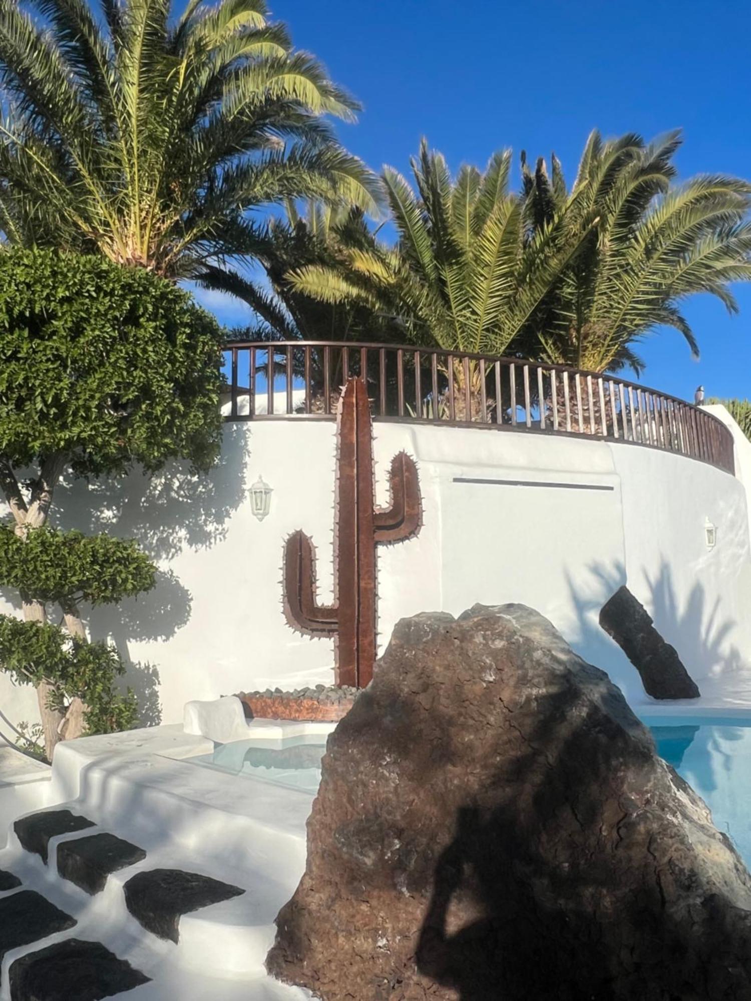 Las Pergolas Villa Rural 蒂亚斯 客房 照片