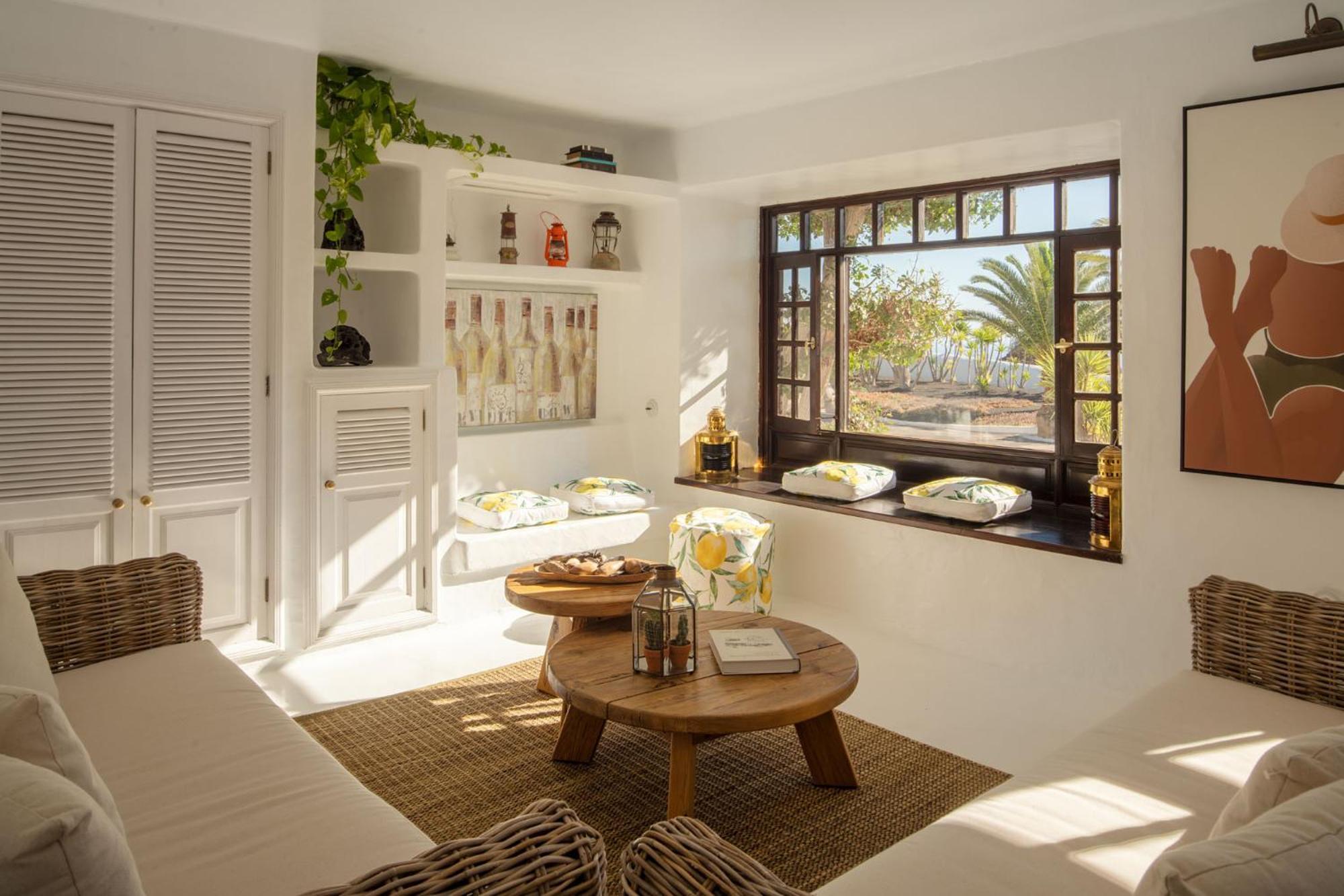 Las Pergolas Villa Rural 蒂亚斯 客房 照片