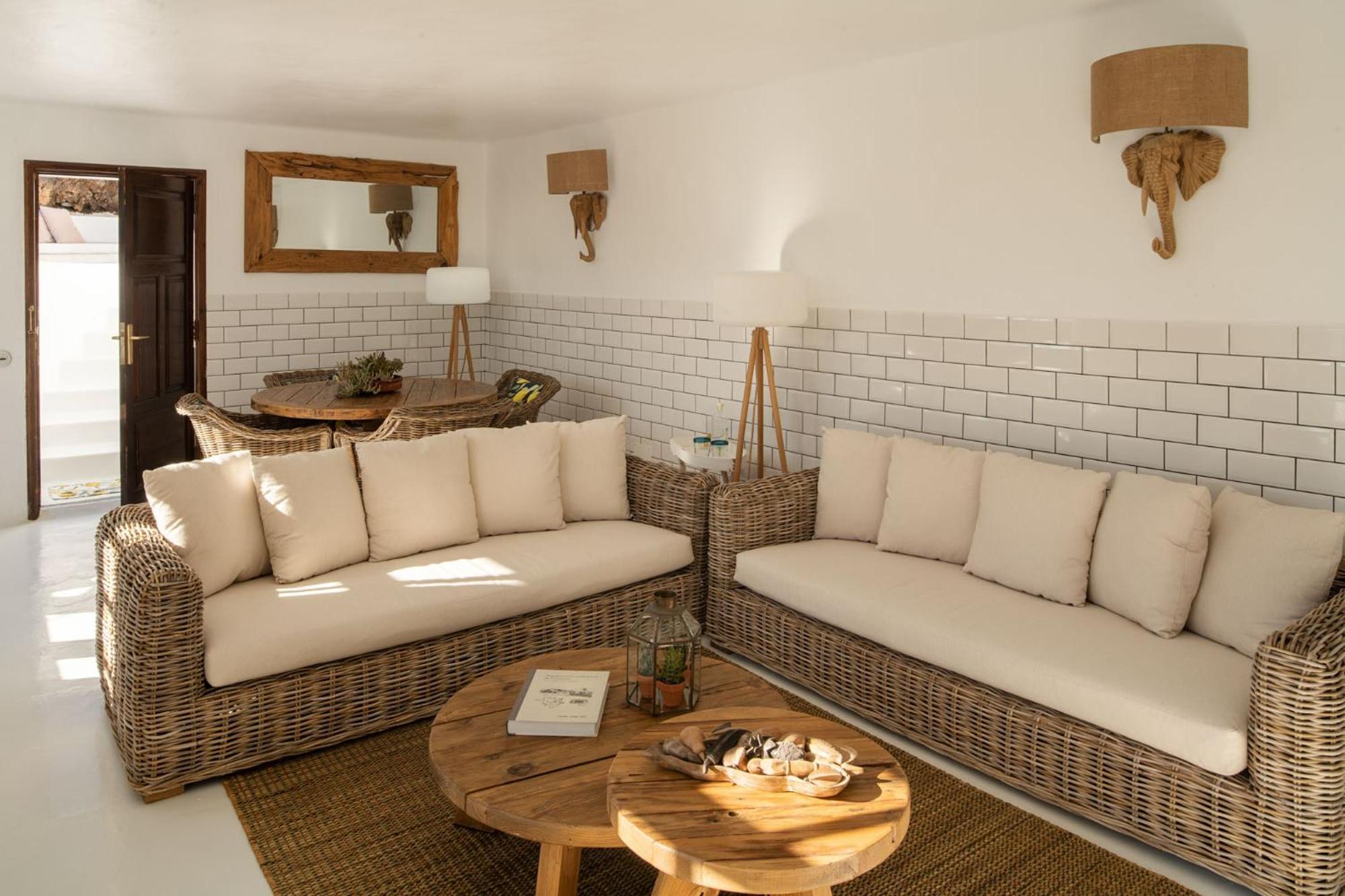 Las Pergolas Villa Rural 蒂亚斯 客房 照片