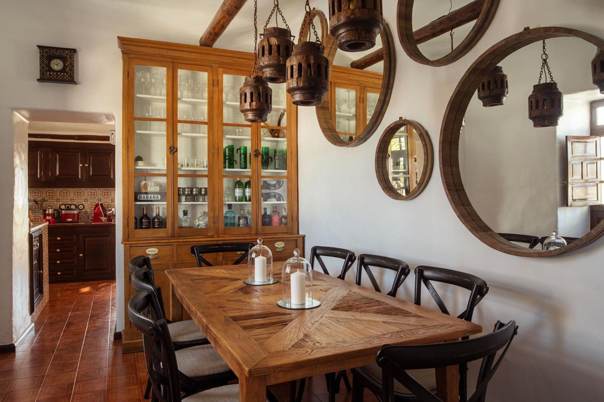 Las Pergolas Villa Rural 蒂亚斯 客房 照片