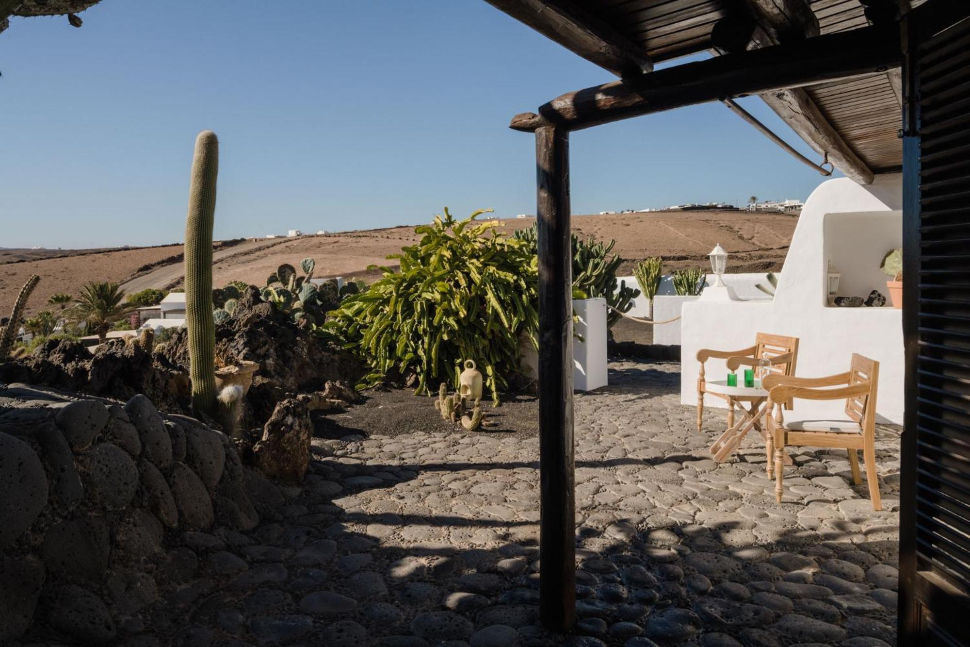 Las Pergolas Villa Rural 蒂亚斯 客房 照片